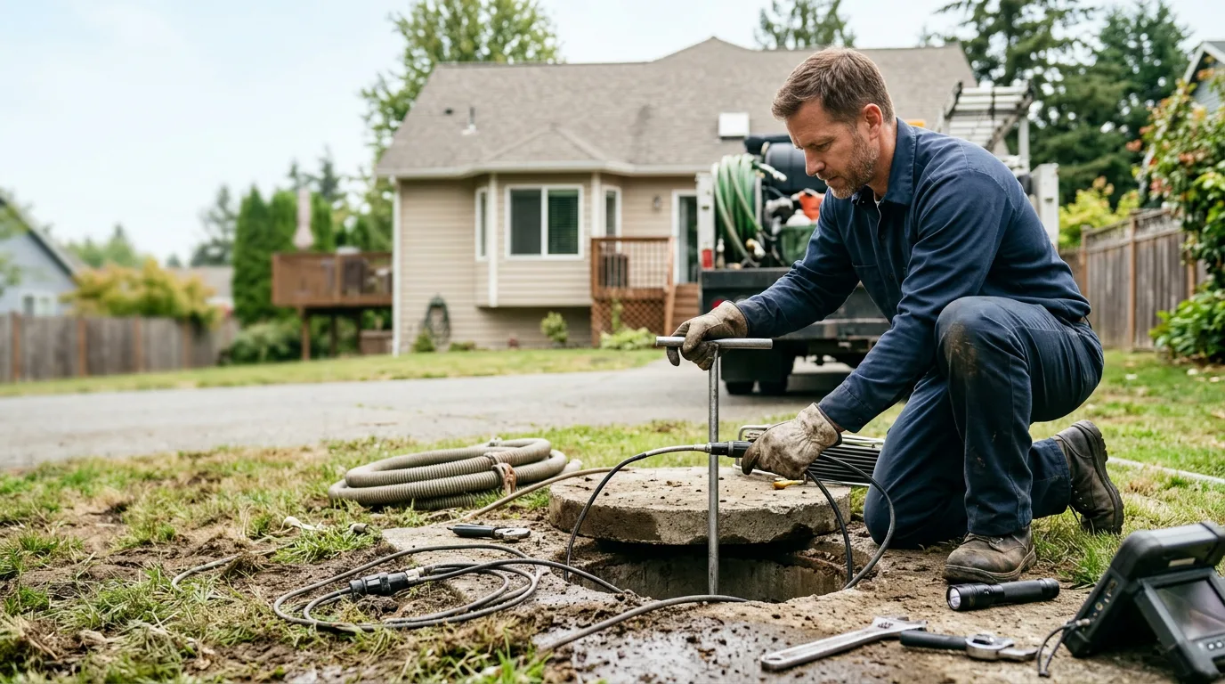 Septic Tank Pumping in Stockertown, PA